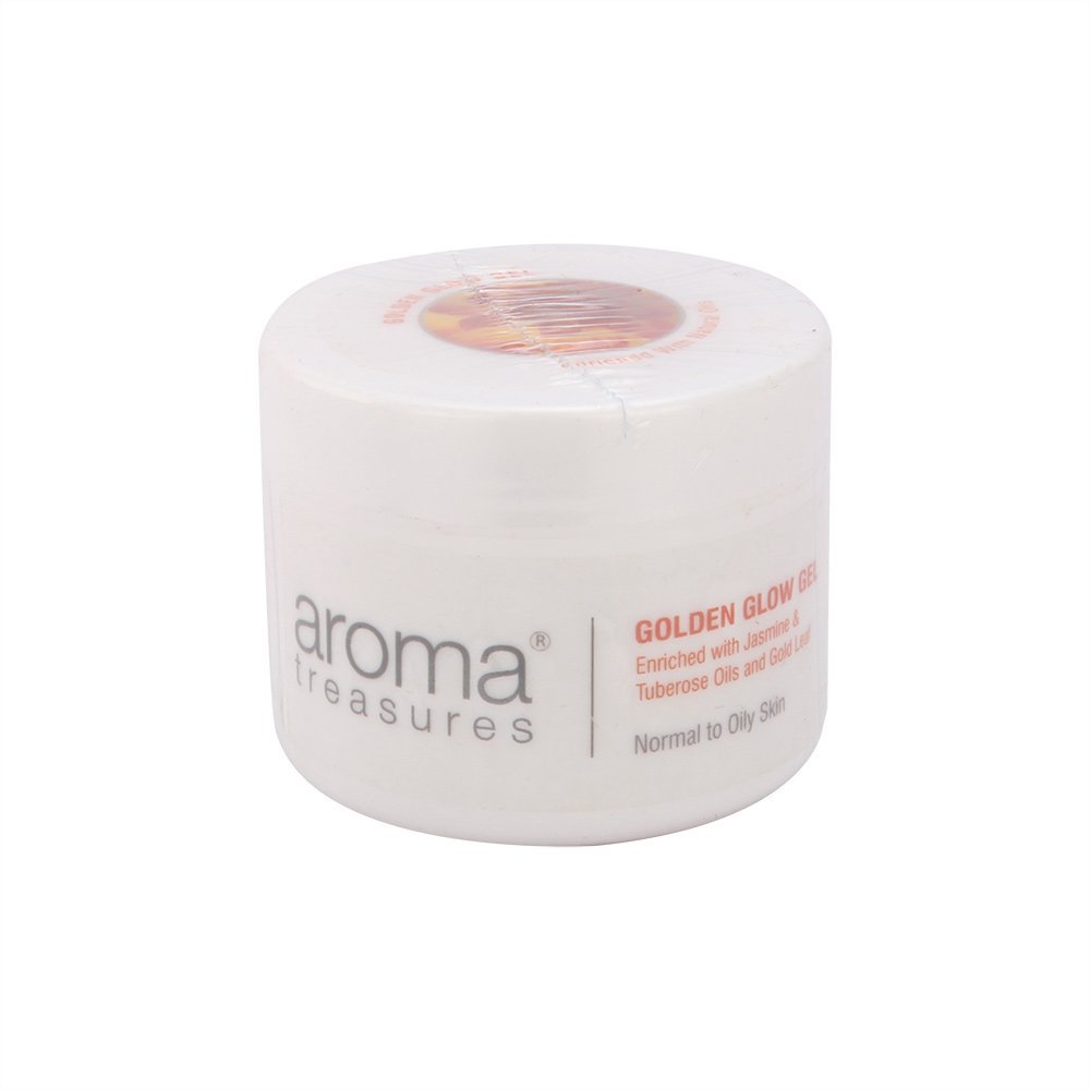 Aroma Treasures Golden Glow Gel (50gm)