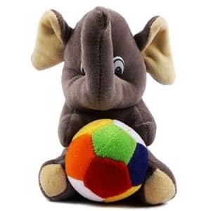 Babique Elephant Stuffed Soft Toy Plush For Kids Baby Boy Girl Birthday – Best Buy