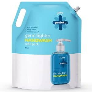 Godrej Protekt Germ Fighter Handwash Refill Pack – Get 1 Fast NOW