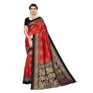 Offers on Runaya Nx Womens Sarees up to 87% Off – Grab FAST NOW