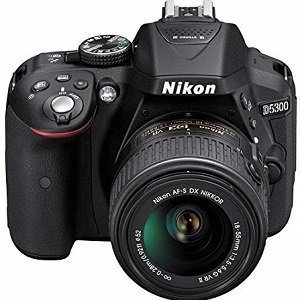 Nikon D5300 (AF-S 18-55 mm VR II Kit Lens) Digital SLR Camera