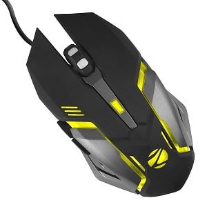 Zebronics Zeb-Transformer-M Optical USB Gaming Mouse with LED Effect
