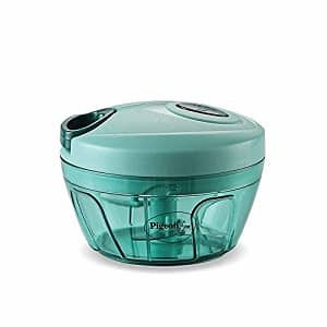 Pigeon by Stovekraft New Handy Plastic Chopper with 3 Blades 1 Pigeon by Stovekraft New Handy Plastic Chopper with 3 Blades