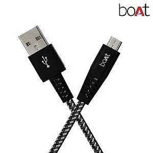 boAt Rugged v3 Extra Tough Unbreakable Braided Micro USB Cable 1.5 Meter (Black) 1 Best-buy-boAt-Rugged-v3-Extra-Tough-Unbreakable-Braided-Micro-USB-Cable-1.5-Meter-Black-at-cheapest-price-in-India.-ShoppingMantras.com-best-deals-on-boAt-600x600