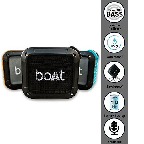 Offer on boAt Stone 200 Portable Bluetooth Speakers 1 Best-offer-to-buy-Offer-on-boAt-Stone-200-Portable-Bluetooth-Speakers-at-cheapest-price-in-India.-ShoppingMantraS.com-sharing-cheapest-deal-for-you.