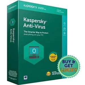 Best buy offer on Kaspersky Anti-Virus Latest Version - 1 Device, 1 Year (CD) 1 Kaspersky-Anti-Virus-Latest-Version-1-Device-1-Year-CD-300x300