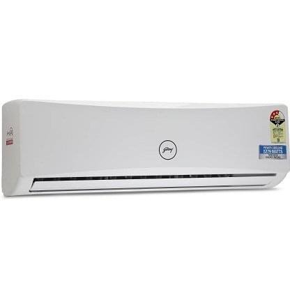 Godrej 1.5 Ton 3 Star Copper (BEE Rating 2018) GSC 18 RGN 3 CWQR Split AC (White)