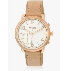 Best Offer on Fossil Q Tailor Ftw1129 Beige/White Hybrid Smart Watch 1 ShoppingMantraS.com sharing Best Offer on Fossil Q Tailor Ftw1129 Beig-White Hybrid Smart Watch. checkout now and buy at best price in India.