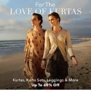 ShoppingMantraS.com sharing Best Deal on Women's Kurta Fest on Myntra - Get Upto 70% Off on Kurtas, Kurta Sets and more. Must checkout before stock goes out