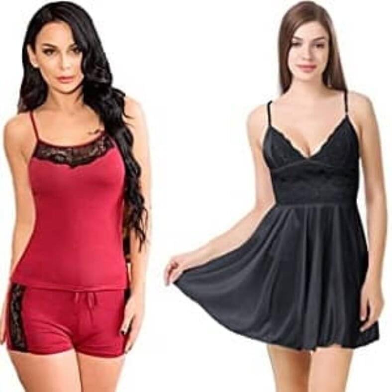 Women’s Babydolls Sleep & Lounge Wear Upto 81% Off