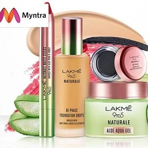 Myntra Lakme Beauty Products and Cosmetics