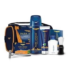 Park Avenue Good Morning Grooming Kit – Combo of 6 + Travel Pouch – Best buy