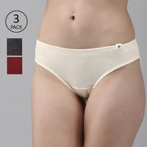Roadster Women Pack of 3 Solid Bikini Briefs – Grab Fast NOW
