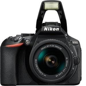 Nikon D5600 (AF-P DX 18-55mm f/3.5-f/5.6G VR and AF-P DX 70-300mm f/4.5-f/6.3G ED VR Dual Kit Lens) Digital SLR Camera
