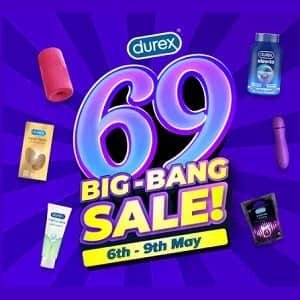 Durex 69 Big Bang Sale – Upto 69% Off & many more offers – Grab Fast