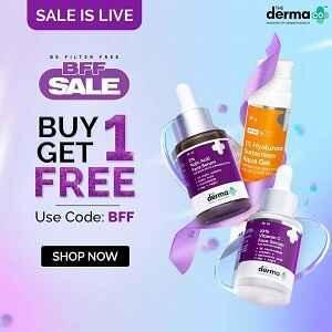 The Derma Co BFF Sale
