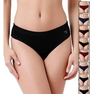 Rupa Jon Womens Cotton Panty (Pack of 10)