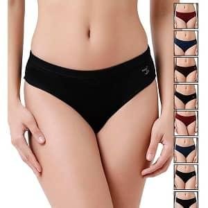 Rupa Jon Womens Cotton Panty (Pack of 10)